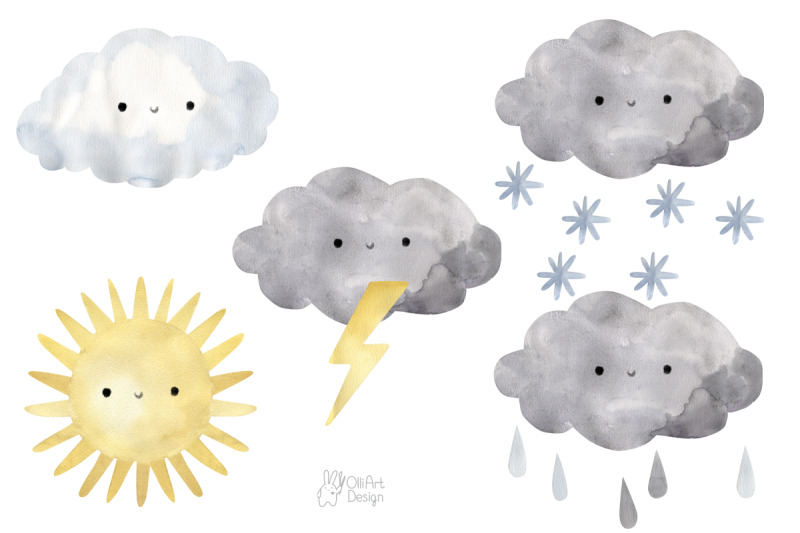 weather-watercolor-clipart