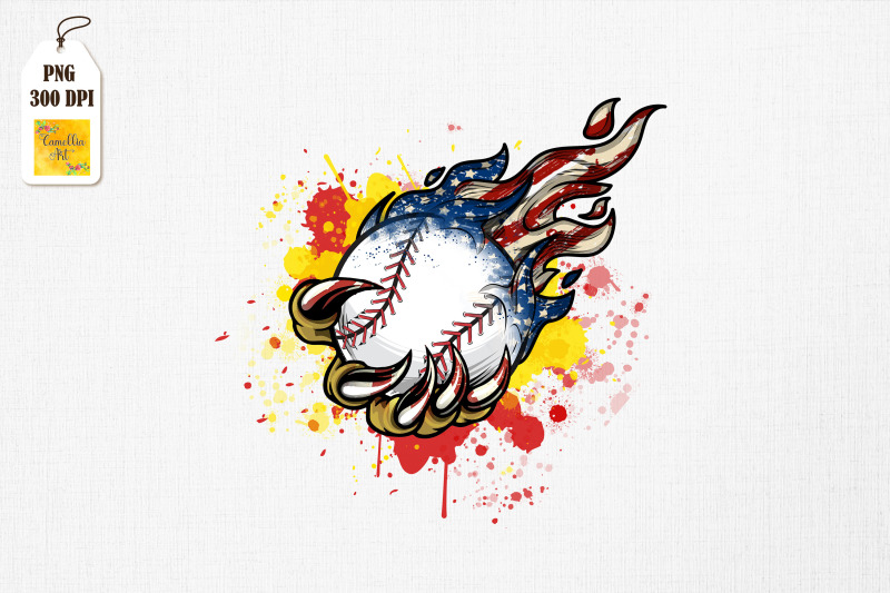 baseball-4th-of-july-usa-american-flag