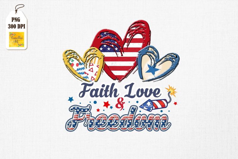 4th-of-july-heart-faith-love-freedom