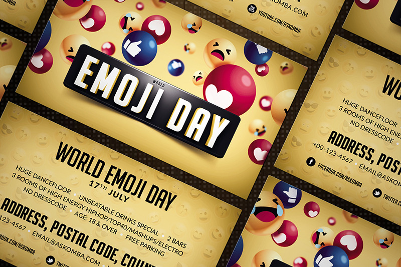 world-emoji-day-invitation-card