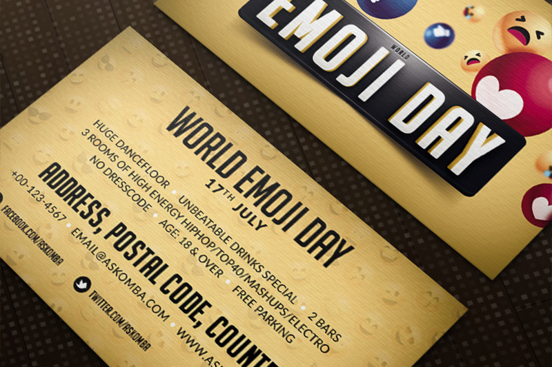 world-emoji-day-invitation-card