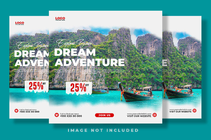 travel-adventure-social-media-post-design-template