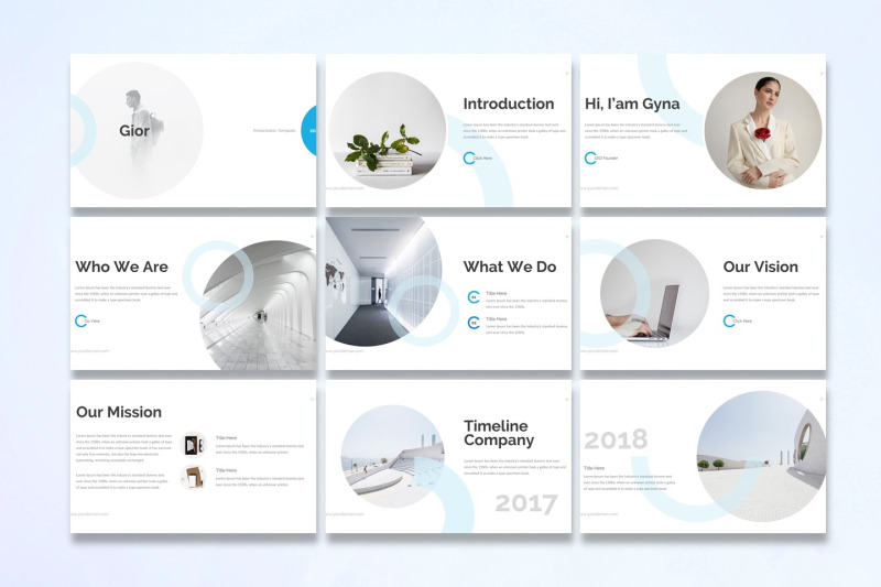 gior-powerpoint-template