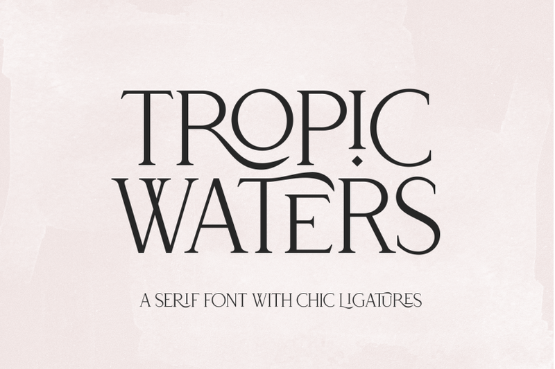 tropic-waters-classy-serif-font