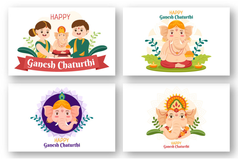 13-happy-ganesh-chaturthi-illustration