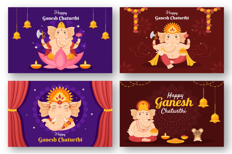 13-happy-ganesh-chaturthi-illustration