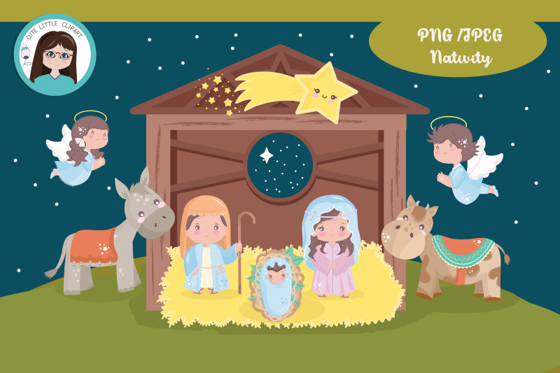 nativity-clipart