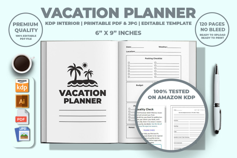 vacation-planner-kdp-interior