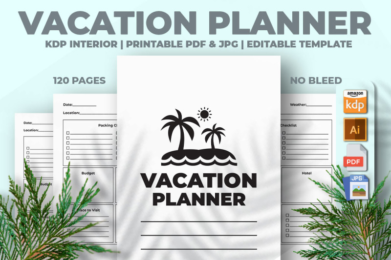 vacation-planner-kdp-interior