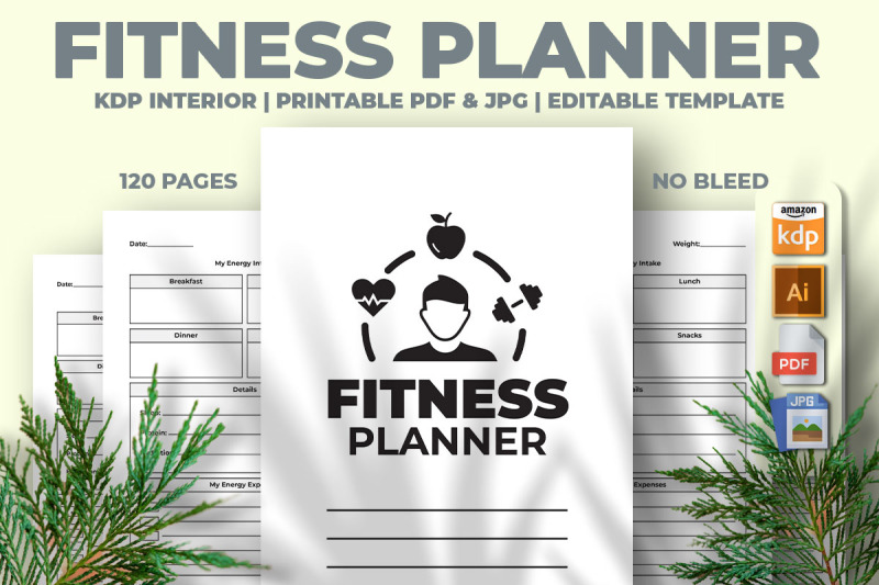 fitness-planner-kdp-interior