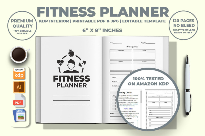 fitness-planner-kdp-interior