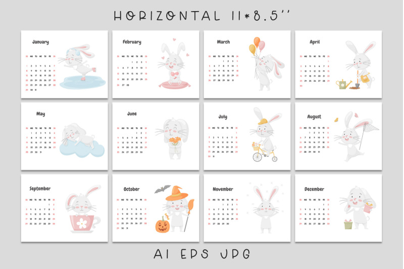 funny-bunny-calendar-2023