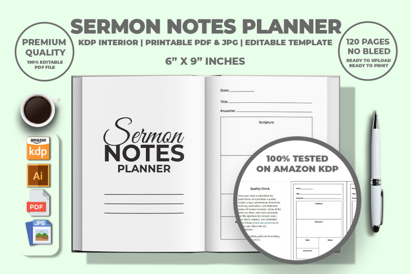 sermon-notes-planner-kdp-interior