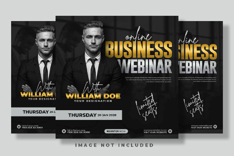 online-webinar-gold-black-creative-social-media-post