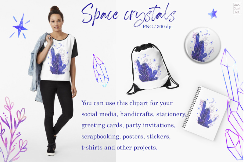 watercolor-space-crystals-clipart