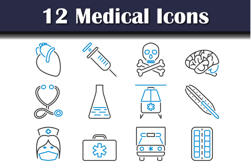 medical-icon-set