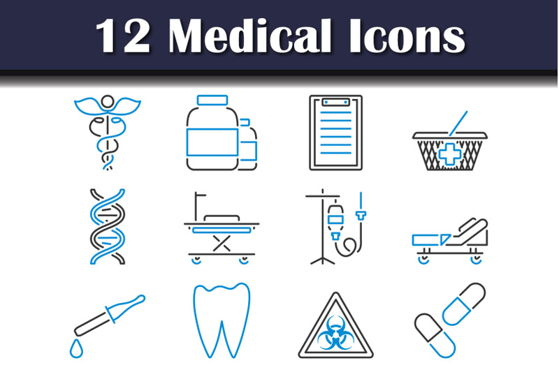 medical-icon-set