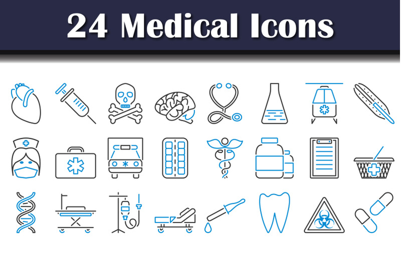 medical-icon-set