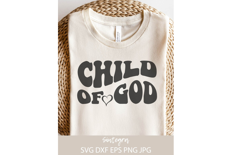 child-of-god-svg-file