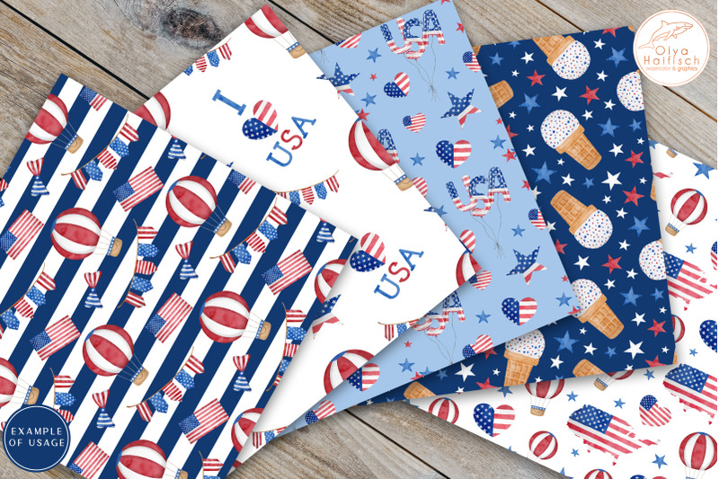 4th-of-july-digital-paper-pack-american-independence-day-patterns
