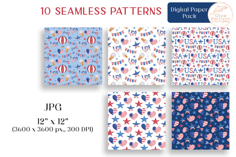 4th-of-july-digital-paper-pack-american-independence-day-patterns