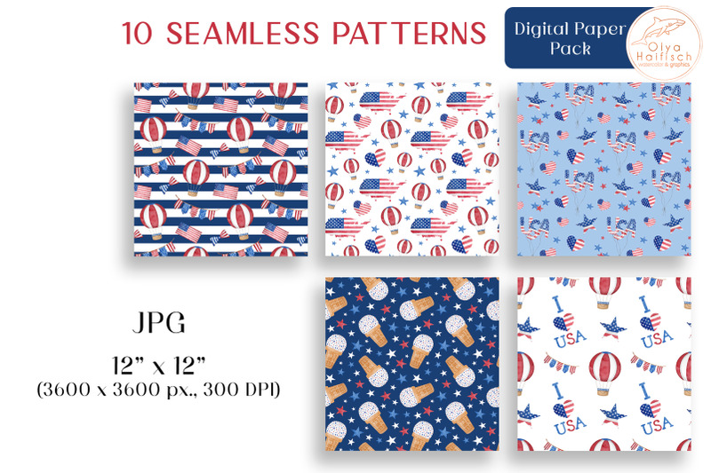 4th-of-july-digital-paper-pack-american-independence-day-patterns