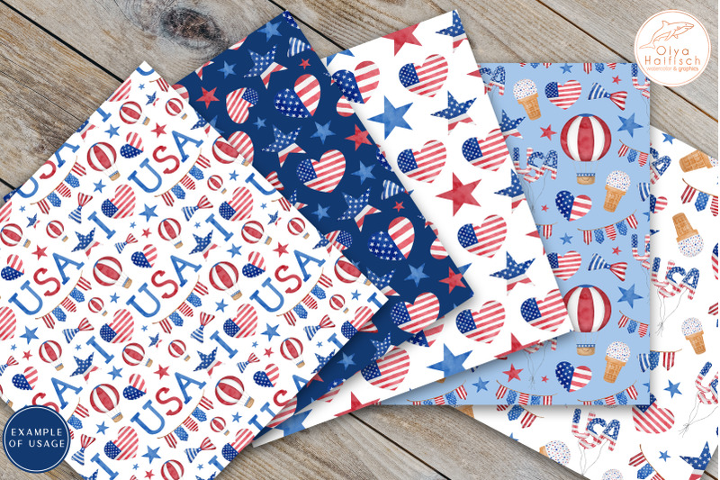 4th-of-july-digital-paper-pack-american-independence-day-patterns