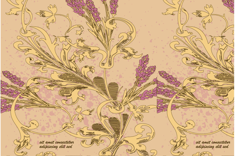 hand-drawn-lavender-flowers-on-beige-abstract-floral-pattern-cover-de