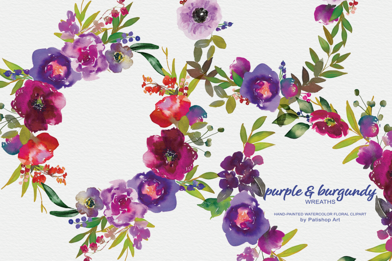 watercolor-flowers-clipart-amp-patterns