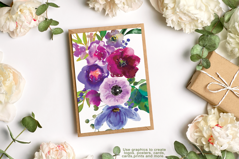 watercolor-flowers-clipart-amp-patterns
