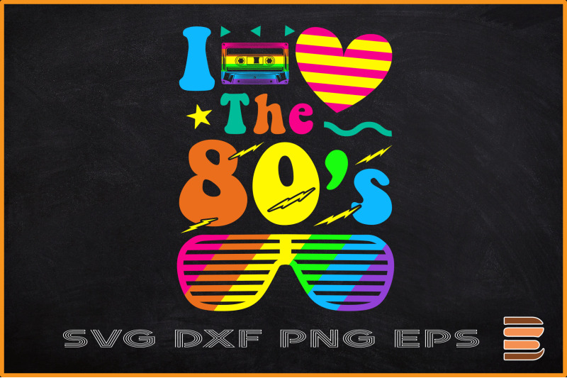 i-love-the-80s