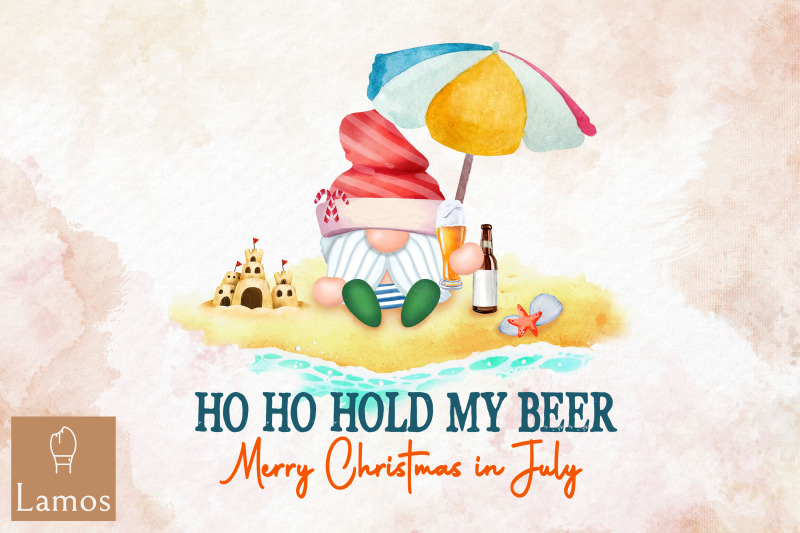 christmas-in-july-santa-hold-my-beer-png