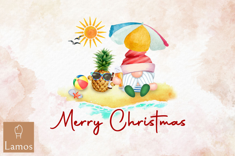 santa-beach-christmas-in-july-design