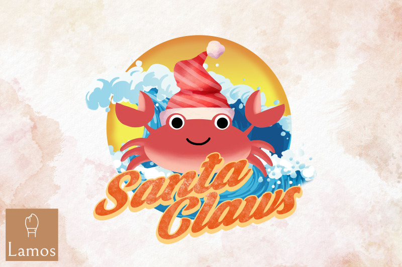 christmas-in-july-santa-claws-design