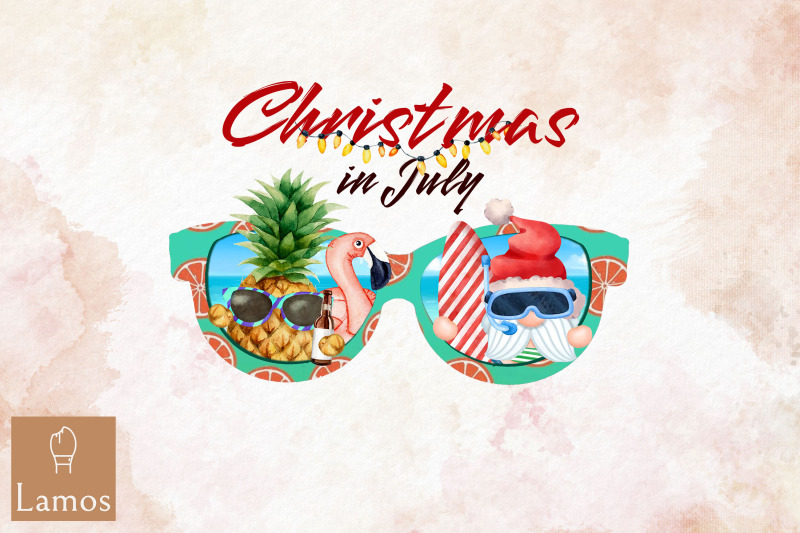 christmas-in-july-santa-sunglasses-png