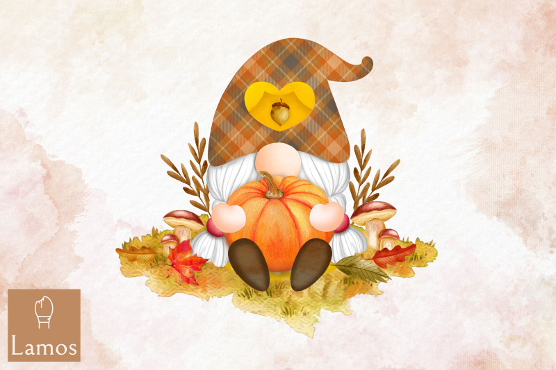 gnome-with-pumpkin-fall-autumn-design