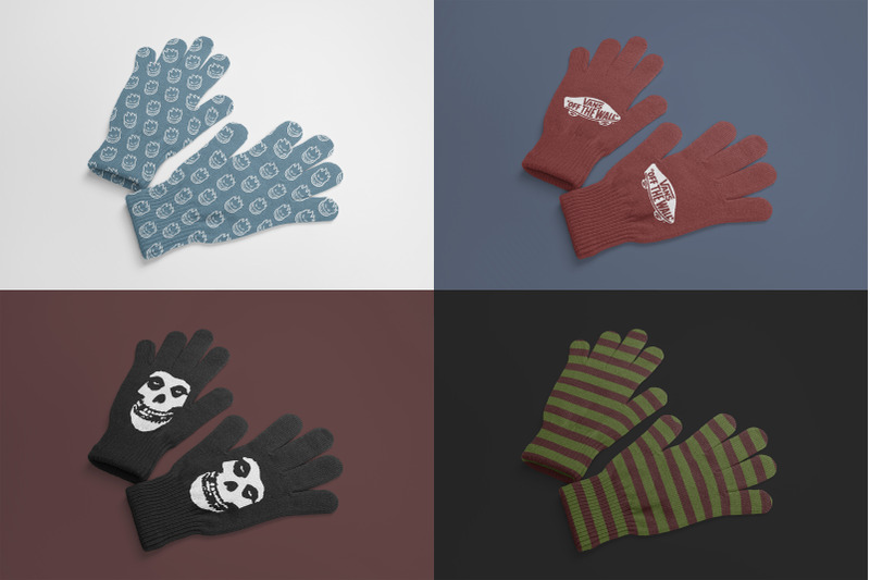 realistic-winter-glove-mockup