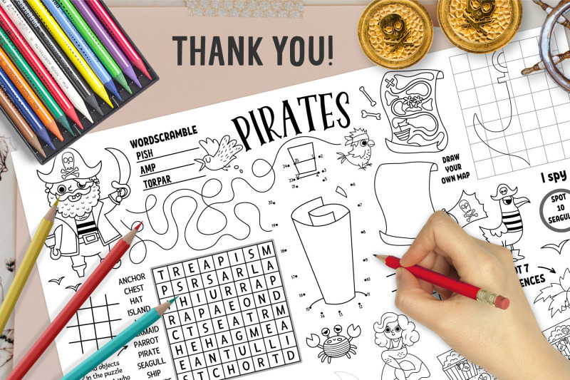 pirate-coloring-activity-mats-for-kids