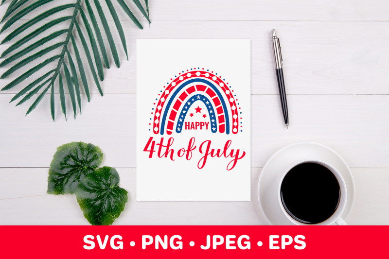 american-patriotic-rainbow-happy-4th-of-july-svg