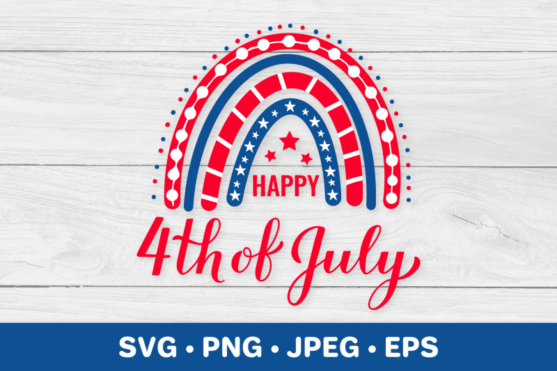 american-patriotic-rainbow-happy-4th-of-july-svg