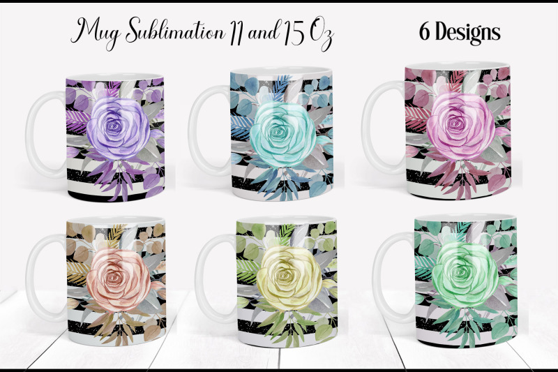 flower-mug-sublimation