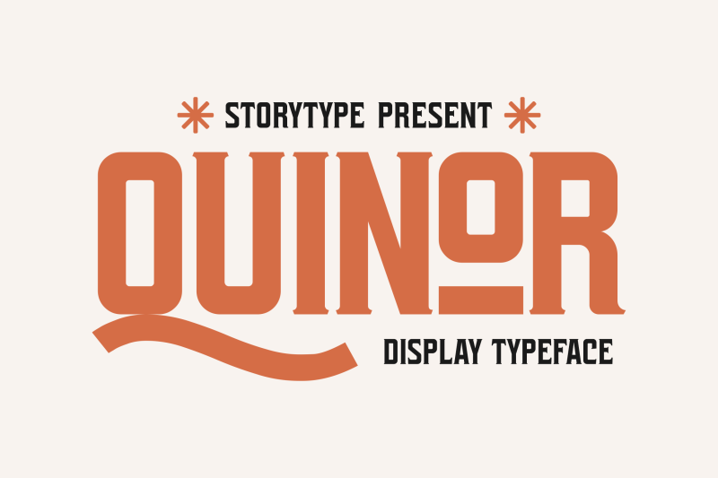 quinor-typeface