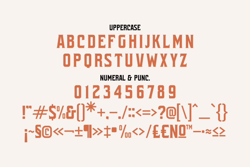 quinor-typeface