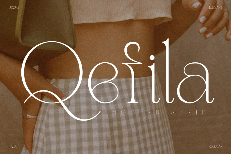 qefila-typeface