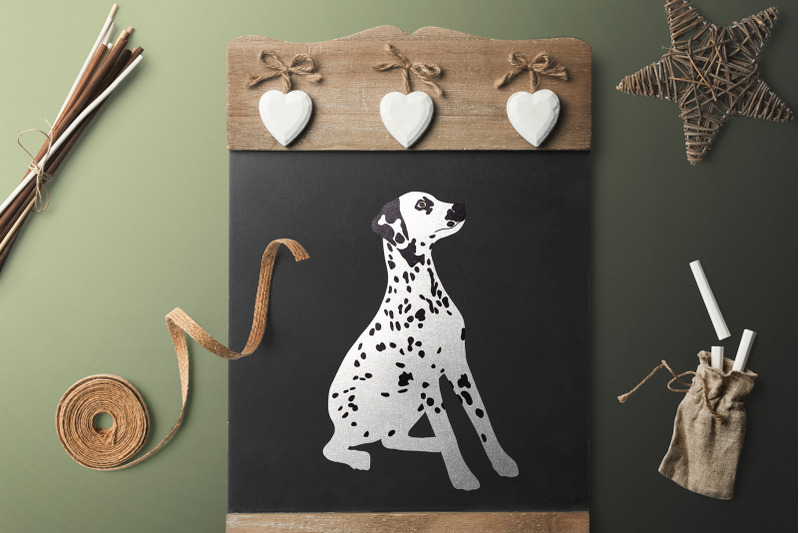 abstract-dog-clipart
