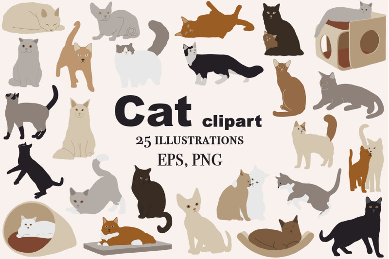 abstract-cat-clipart