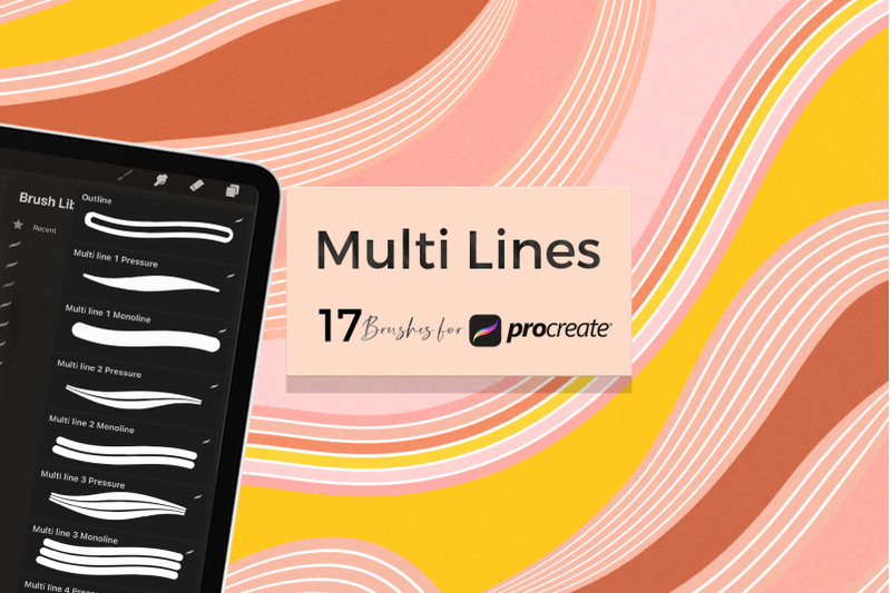 multi-lines-brushes-for-procreate