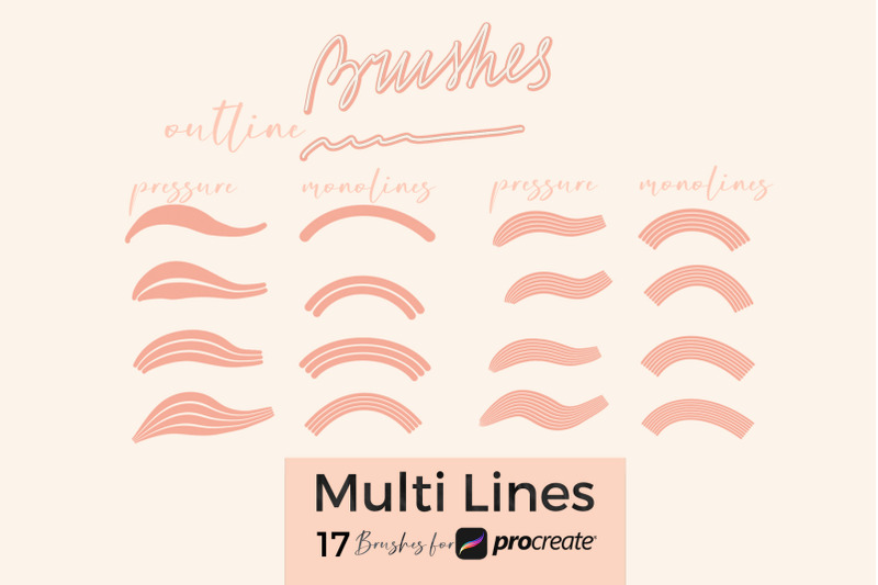 multi-lines-brushes-for-procreate