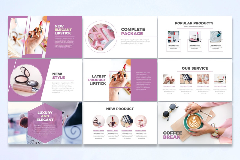 cosmetics-powerpoint-template