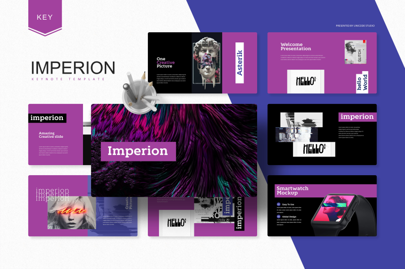 imperion-keynote-template